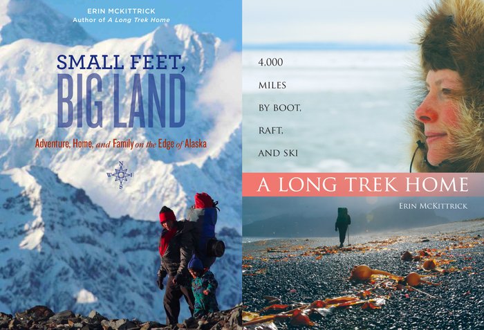 Small Feet Big Land, and A Long Trek Home