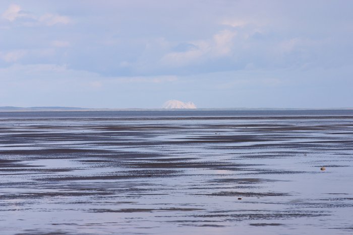 Mt. Katmai visible across the bay.
