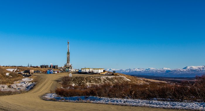 The Glacier 1 was built for Marathon and began drilling for that company on the Kenai Peninsula in 2000.