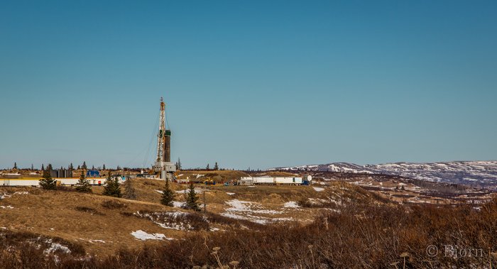 The first well is to be exploratory and primarily a gas test with a possibility for oil. It is to have an initial depth of 10,000 vertical feet. 