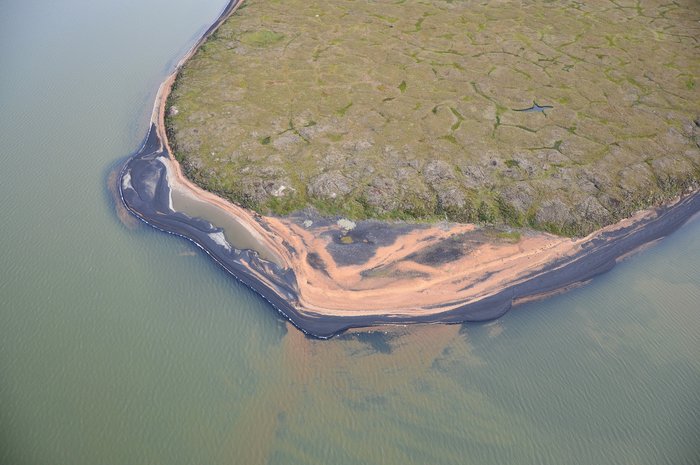 Soft bituminous and sub-bituminous coal is widespread along Alaska's Chuckchi Sea coast.