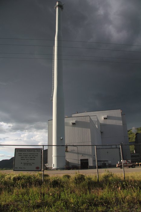 The HCCP plant in Alaska is a non-operational pulverized coal plant