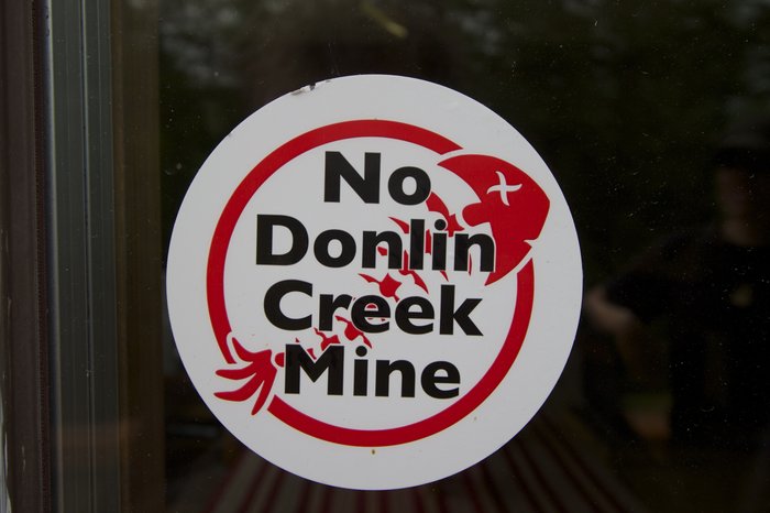Many people we talked to about the proposed Donlin Gold Mine <a href=http://akbigvillagenetwork.blogspot.com/2013/01/media-alert-no-donlin-gold-mercury-mine_22.html>were skeptical</a> that a project of this size could be developed without serious consequences to the local environment and subsistence culture of the Kuskokwim.  