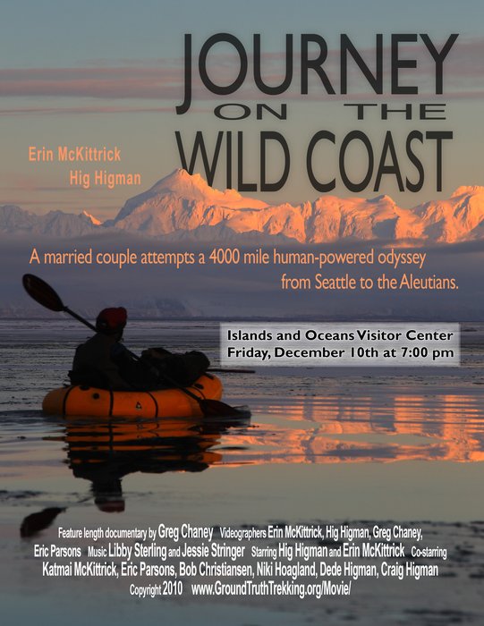 Poster for Dec. 10 showing in Homer