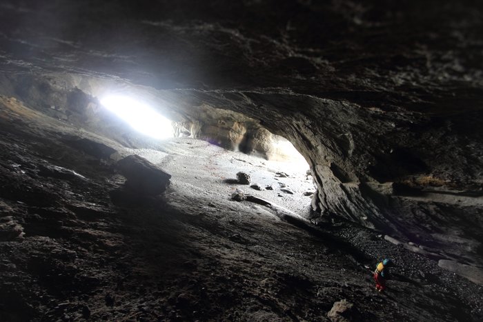 Iniskin Peninsula cave