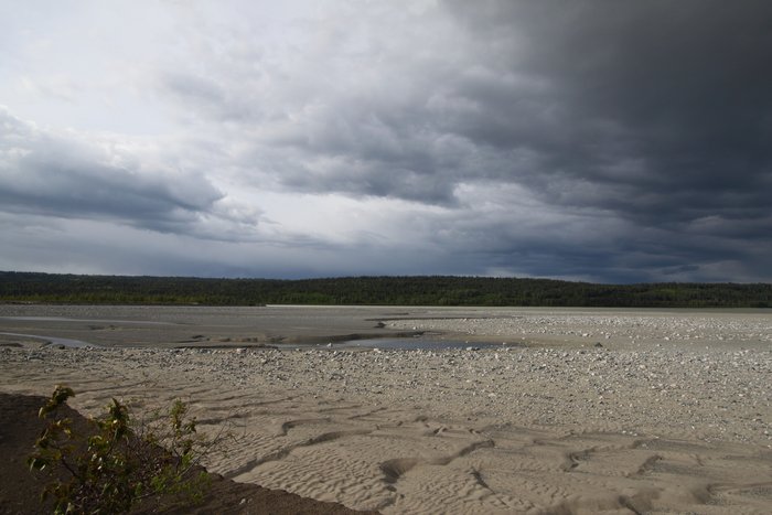 Photos from a 2010 expedition through the area of the proposed Chuitna Coal Mine