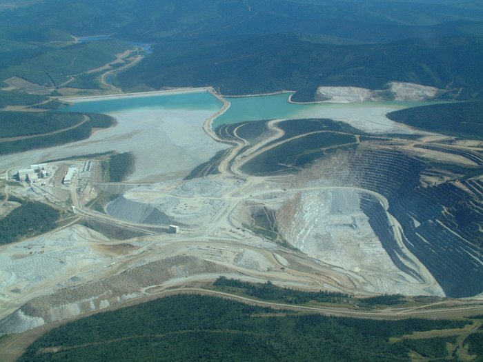 Donlin Creek would produce 30% more ore per day than Fort Knox, and the total resource is several times larger.