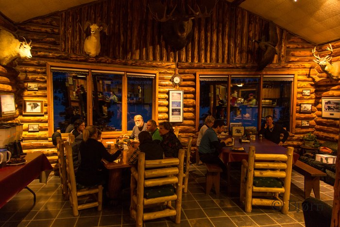 Rainy pass Lodge is the oldest hunting lodge in Alaska that is still in operation.